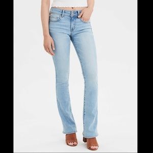 Brand New American Eagle Kick Bootcut Jean